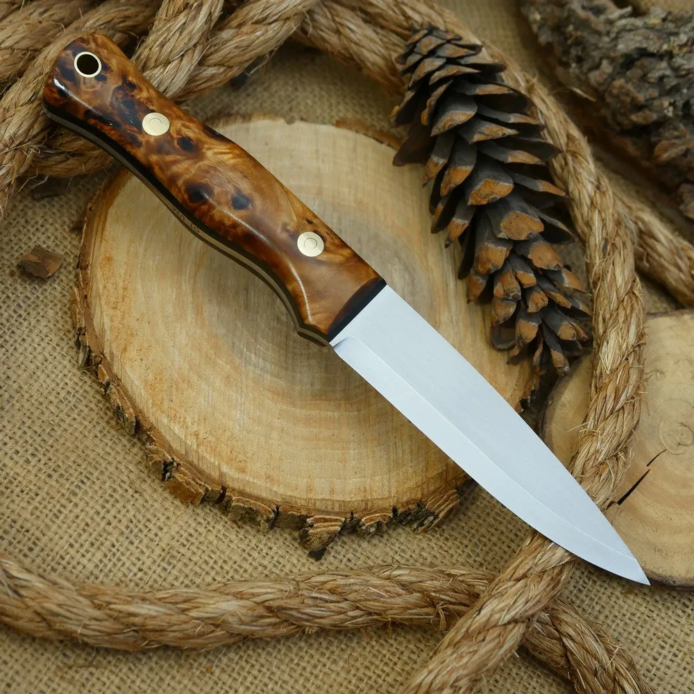 Mountaineer: Poplar Burl & Black Canvas