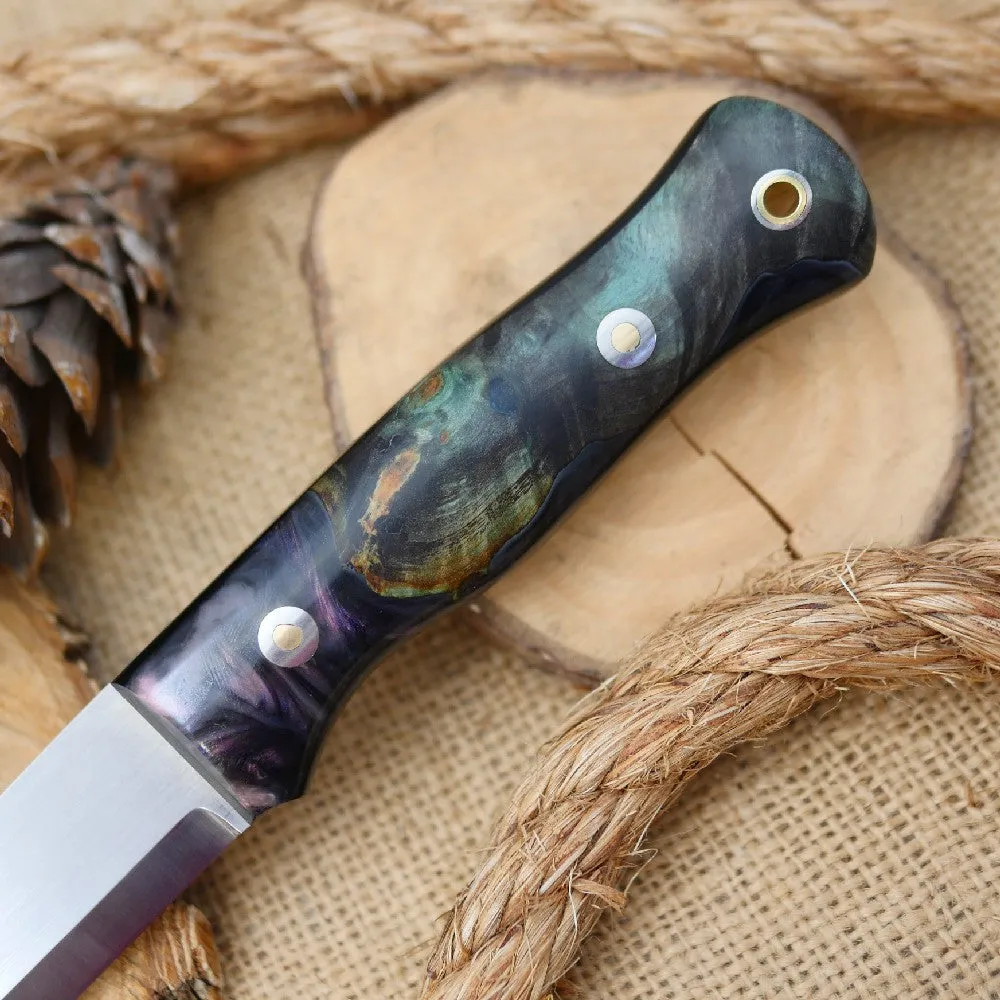 Mountaineer: Purple & Green Shockwood