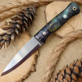 Mountaineer: Purple & Green Shockwood