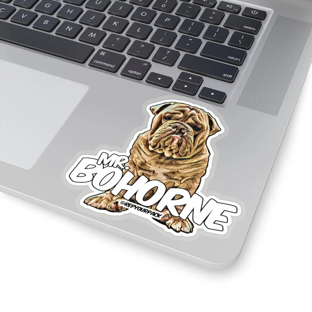 Mr. Bohorne Stickers