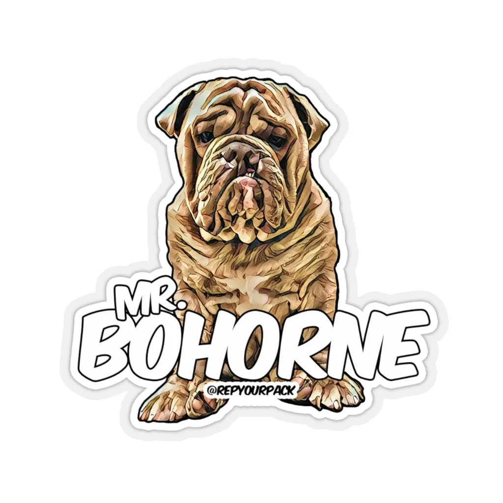 Mr. Bohorne Stickers