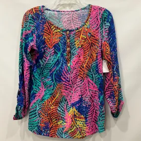 Multi-colored Top 3/4 Sleeve Lilly Pulitzer, Size Xs