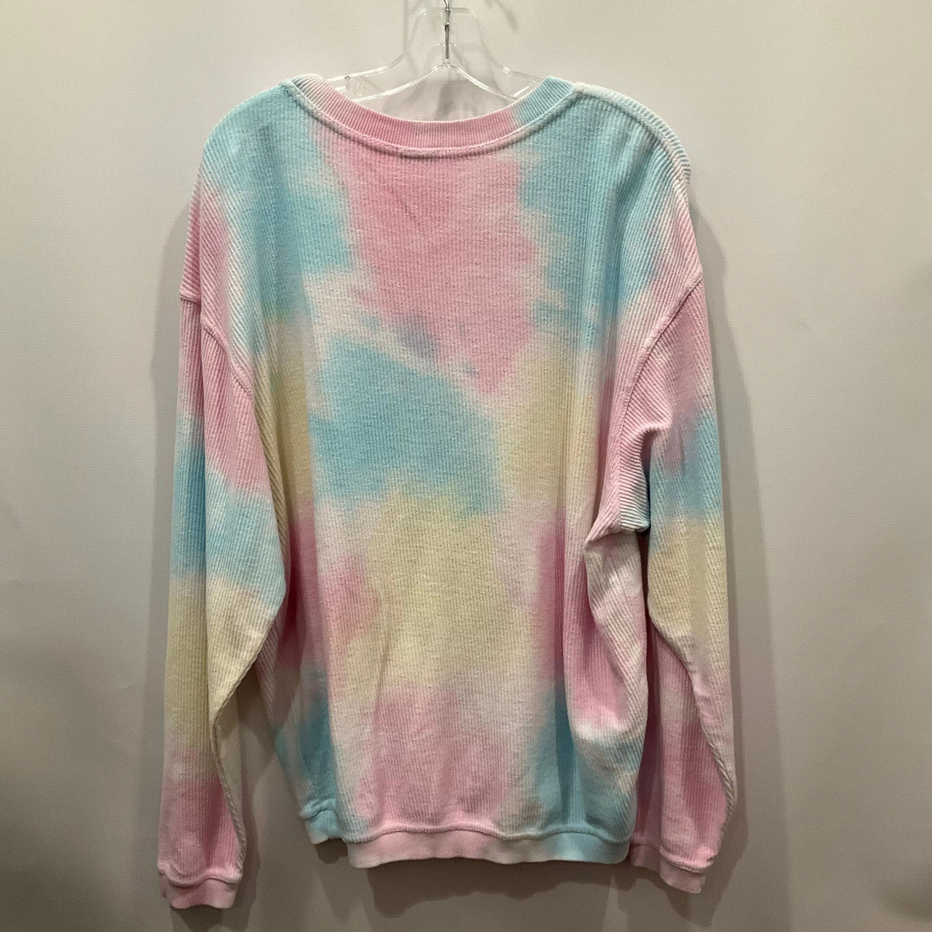 Multi-colored Top Long Sleeve Crewneck Cmc, Size S