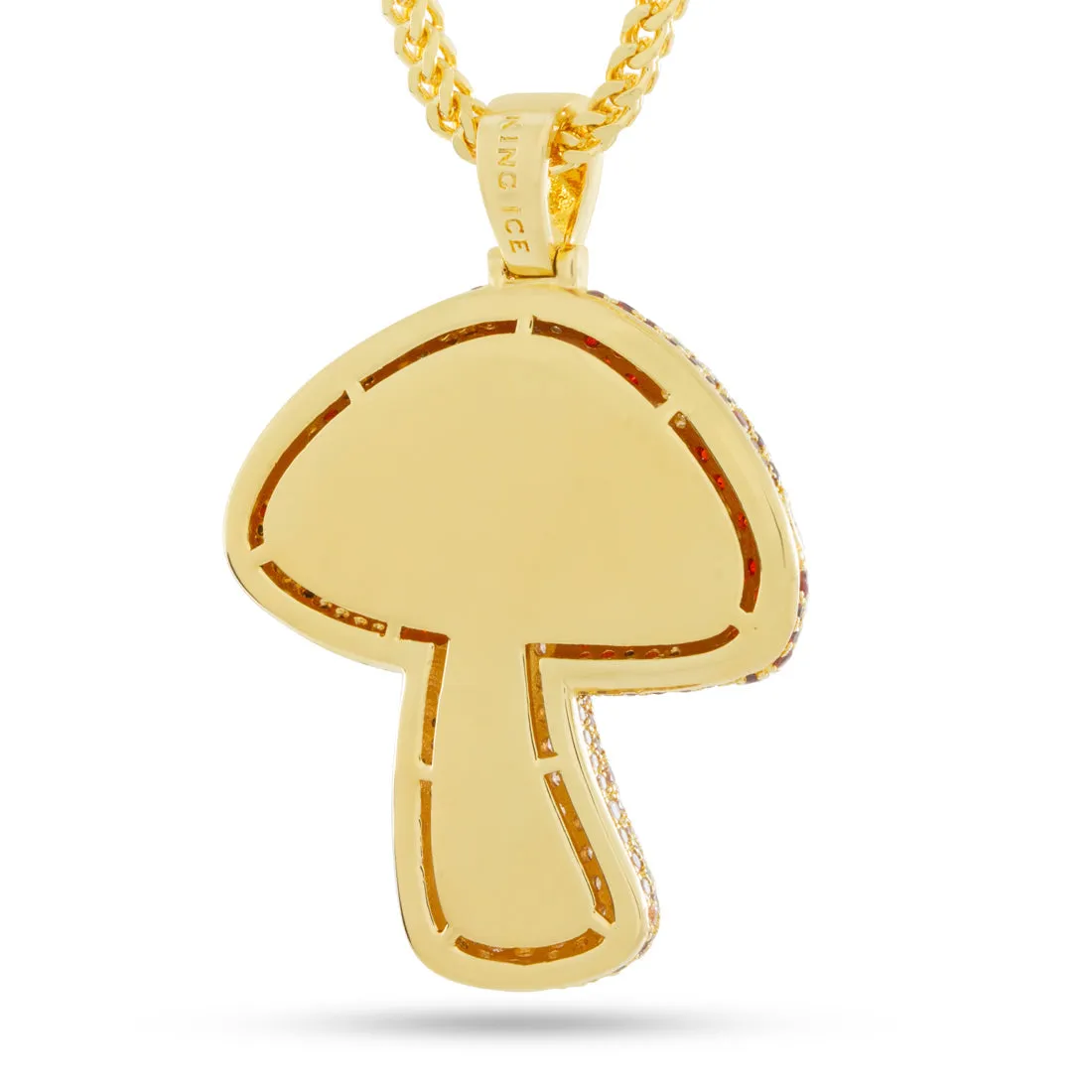 Mushroom Necklace