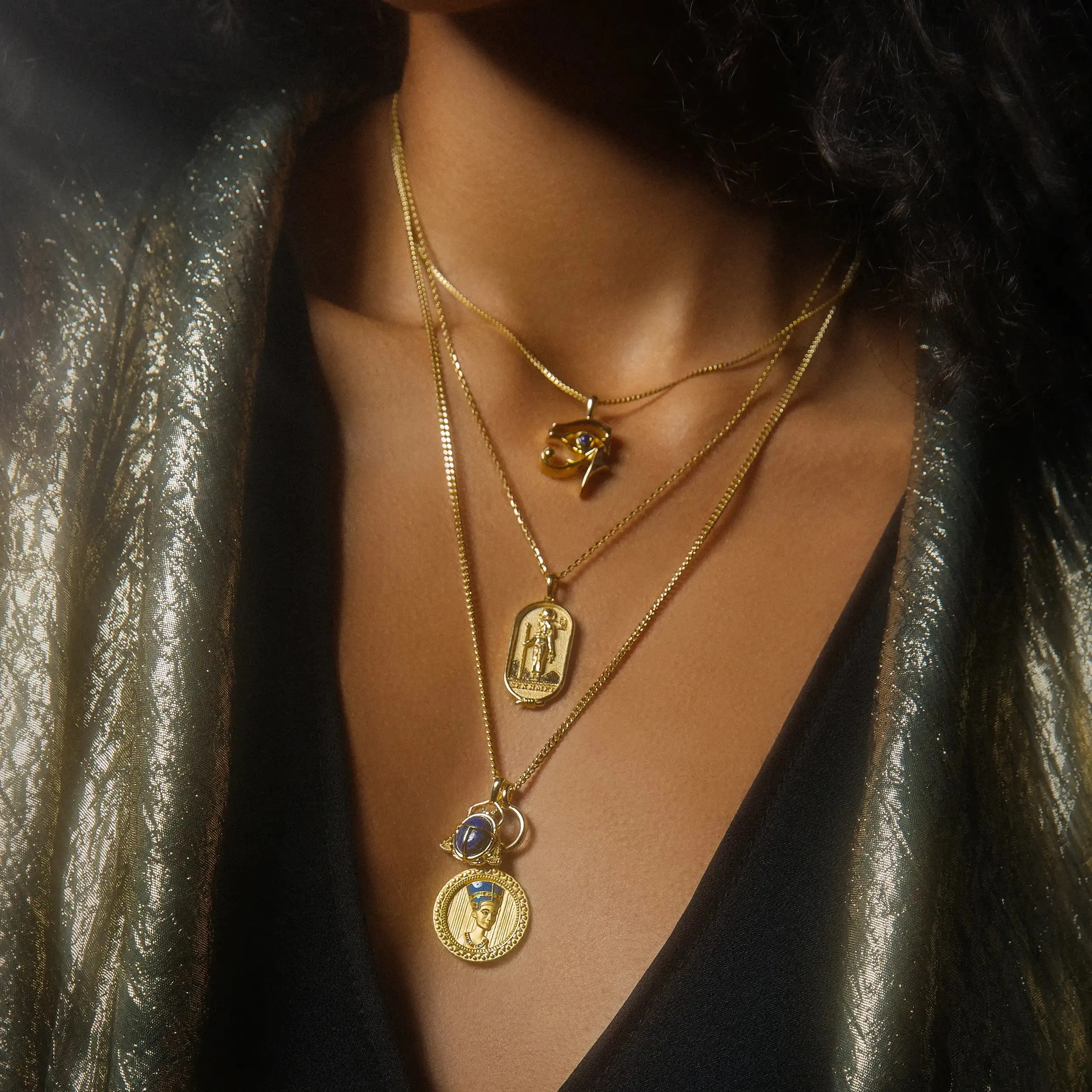 Nefertiti Pendant