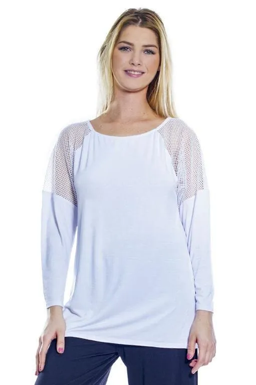 Net Inset Top - FINAL SALE