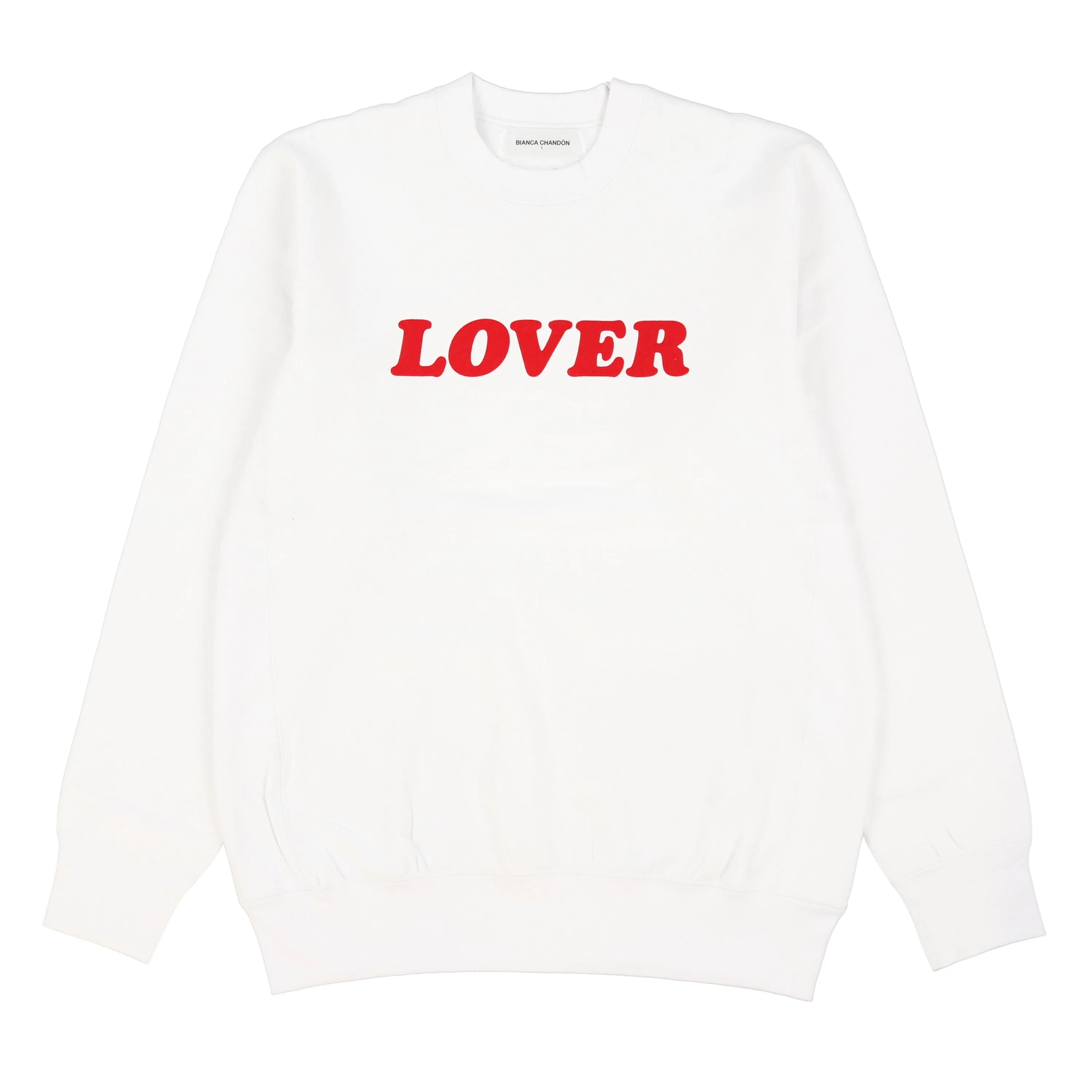 New 2015 Bianca Chandon Lover Crew Sweatshirt Size M