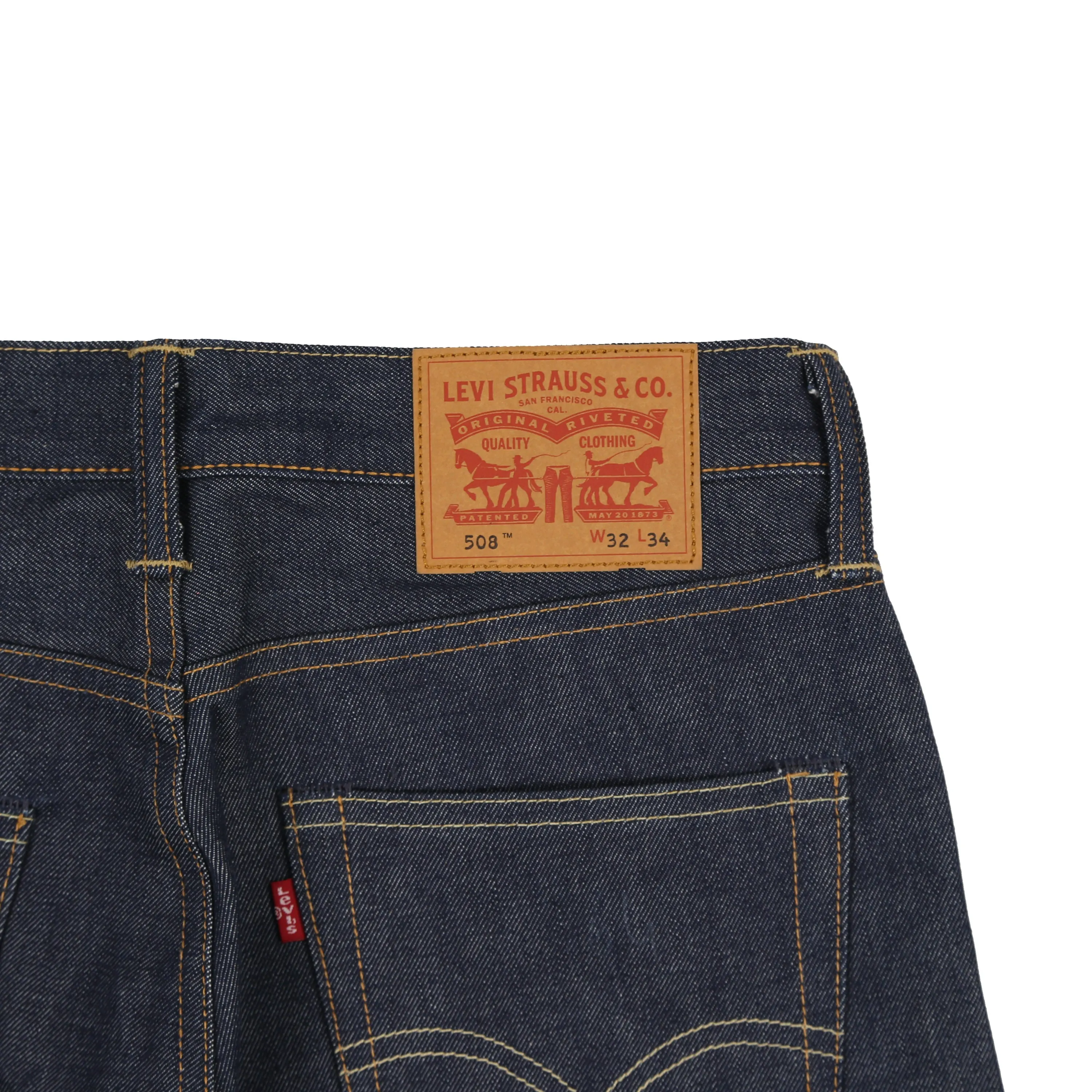 New Sample Levis 508 Raw Selvedge Denim Jeans