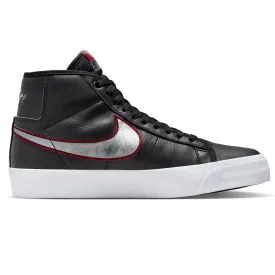 Nike SB Blazer Mid GT - Black/Metallic Silver FN4182-001