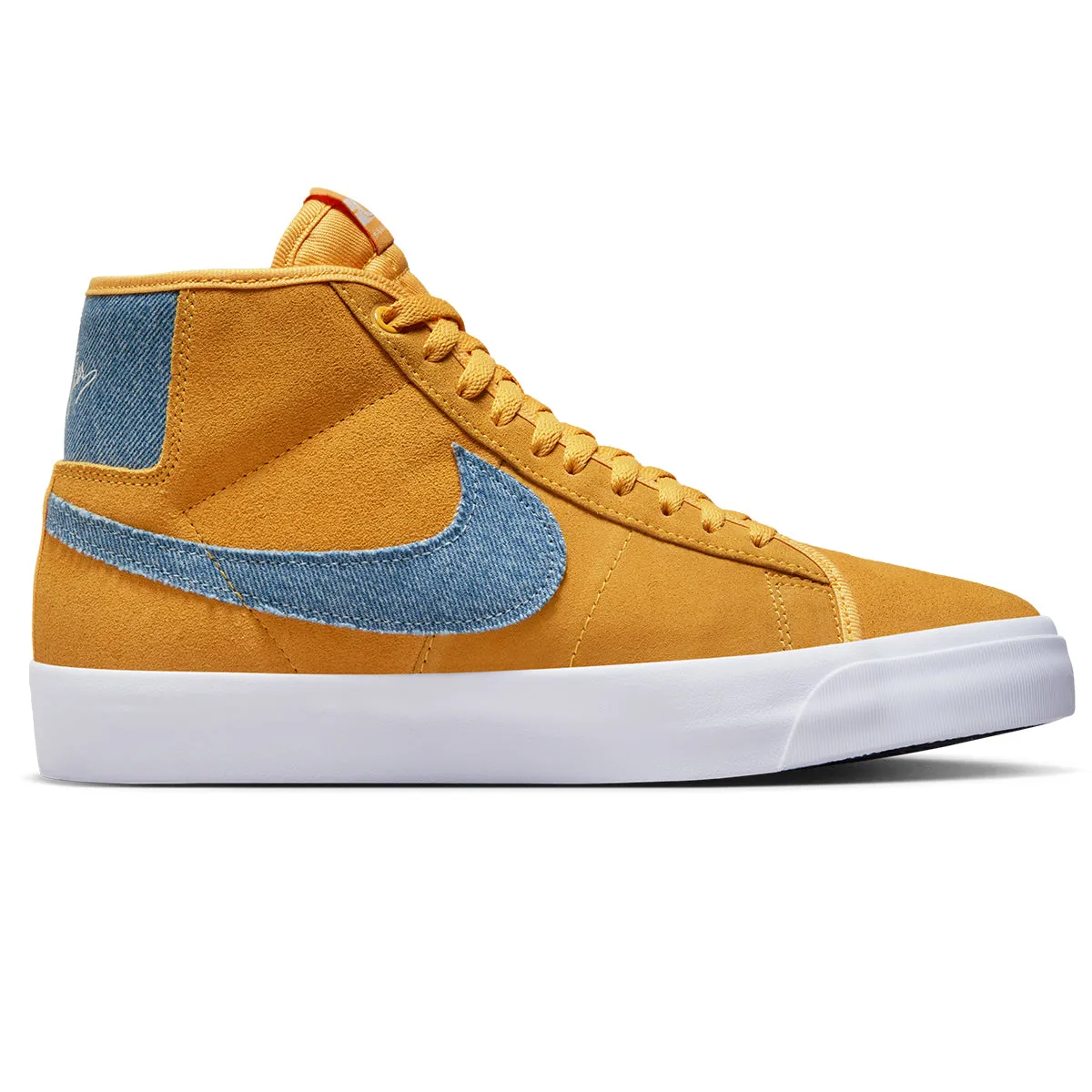 Nike SB Blazer Mid GT - University Gold/Royal FD0269-700