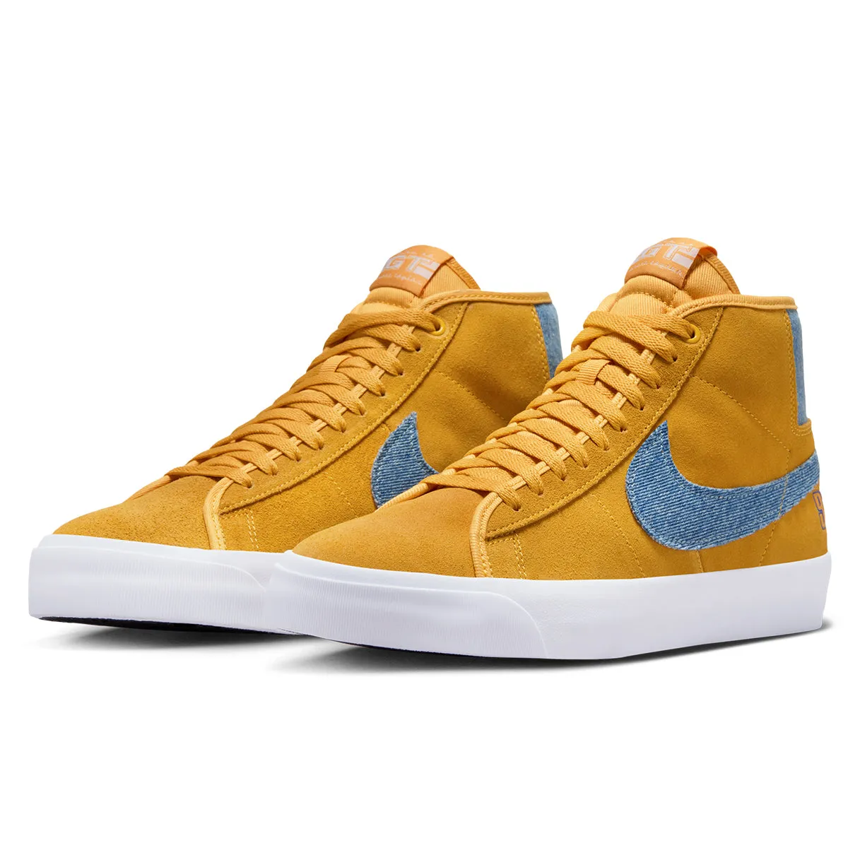 Nike SB Blazer Mid GT - University Gold/Royal FD0269-700