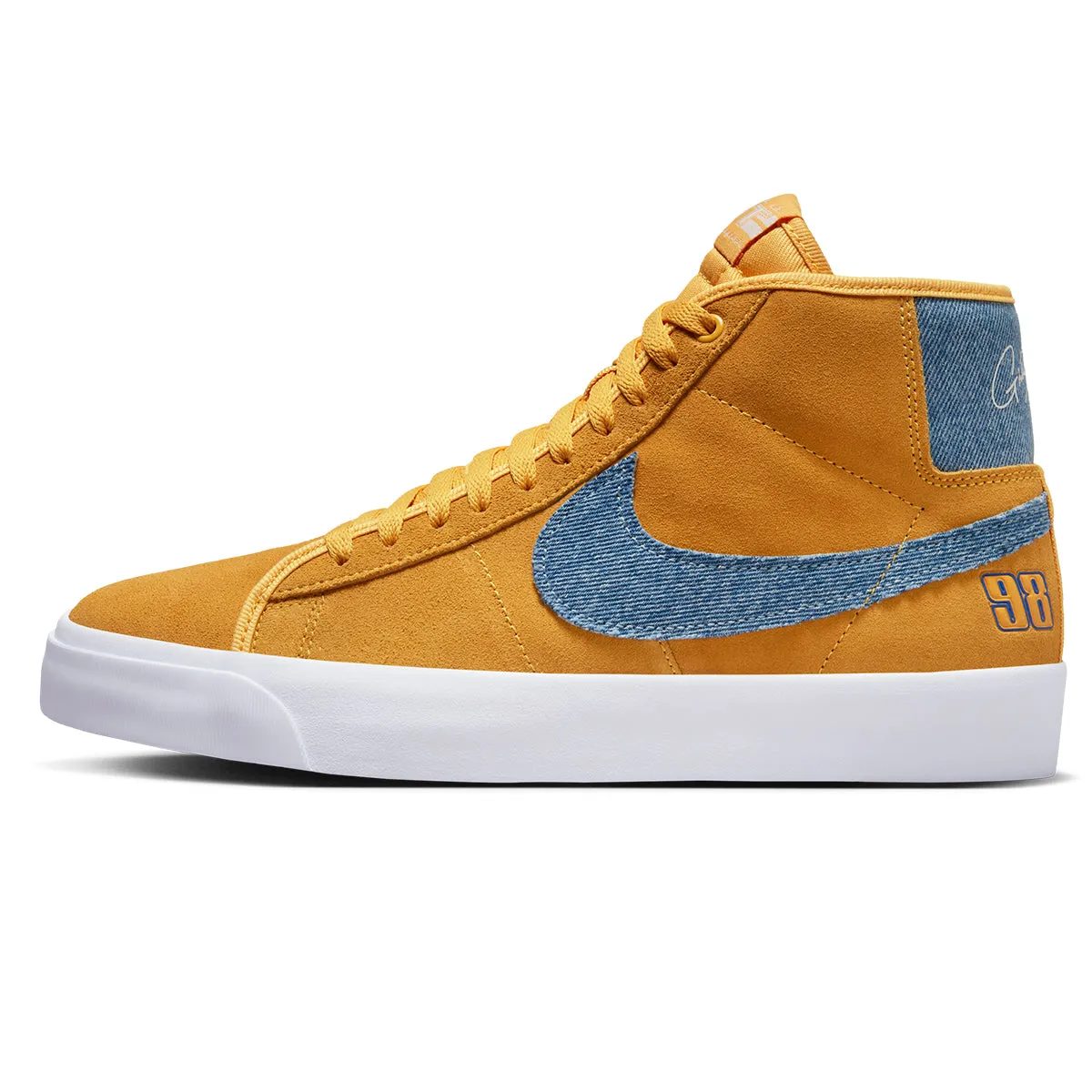 Nike SB Blazer Mid GT - University Gold/Royal FD0269-700