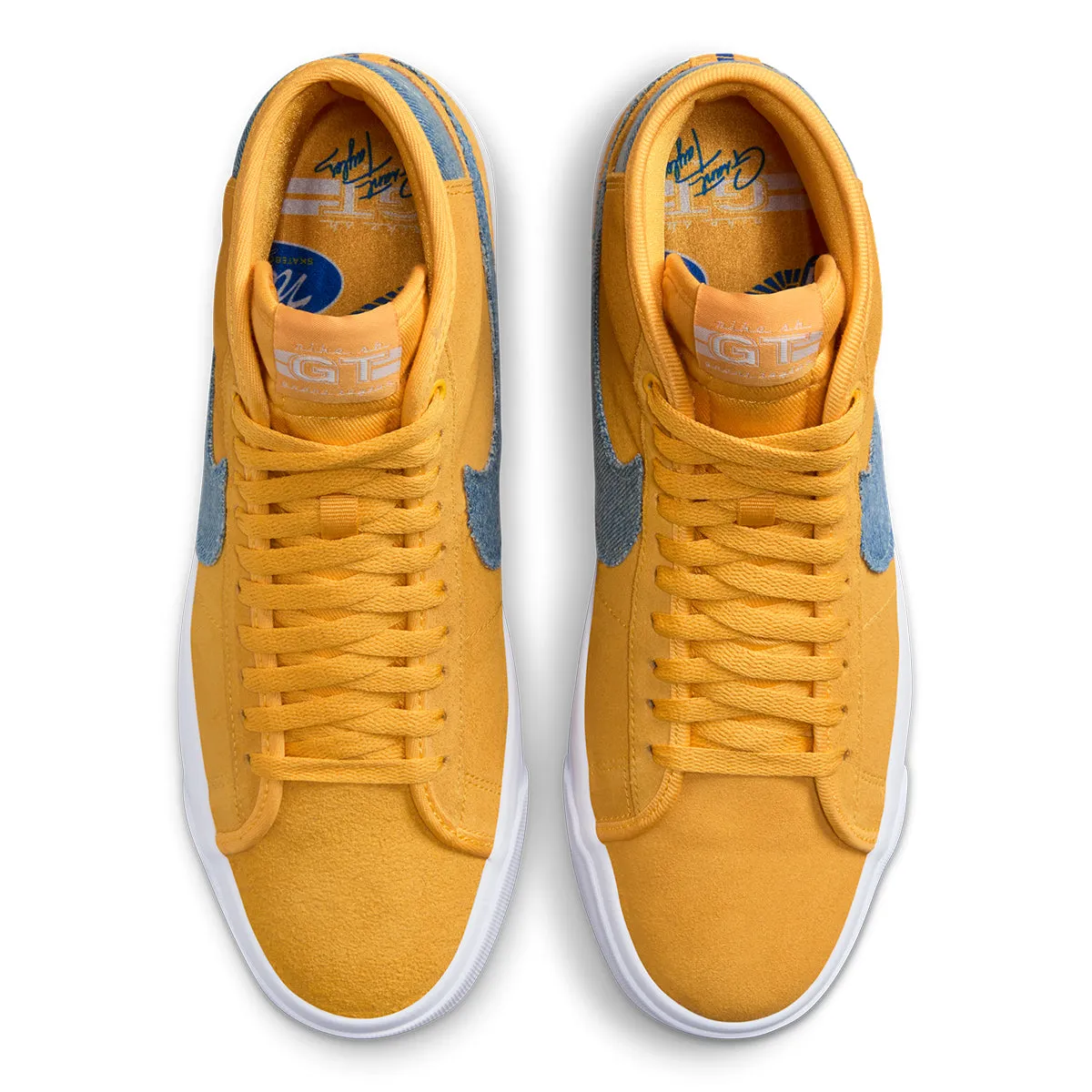 Nike SB Blazer Mid GT - University Gold/Royal FD0269-700