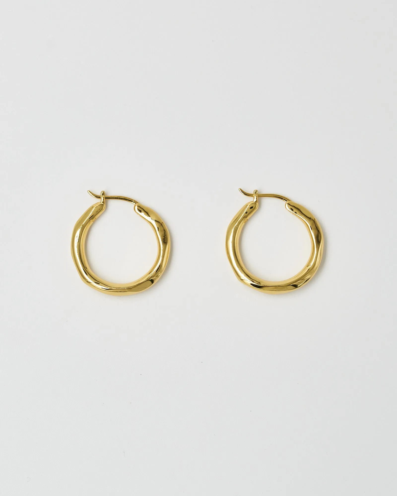 Organica Hoop Earrings Small (RRP $149AUD)