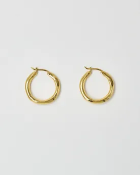 Organica Hoop Earrings Small (RRP $149AUD)