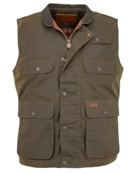 Outback Trading® Men's Overland Oilskin Vest