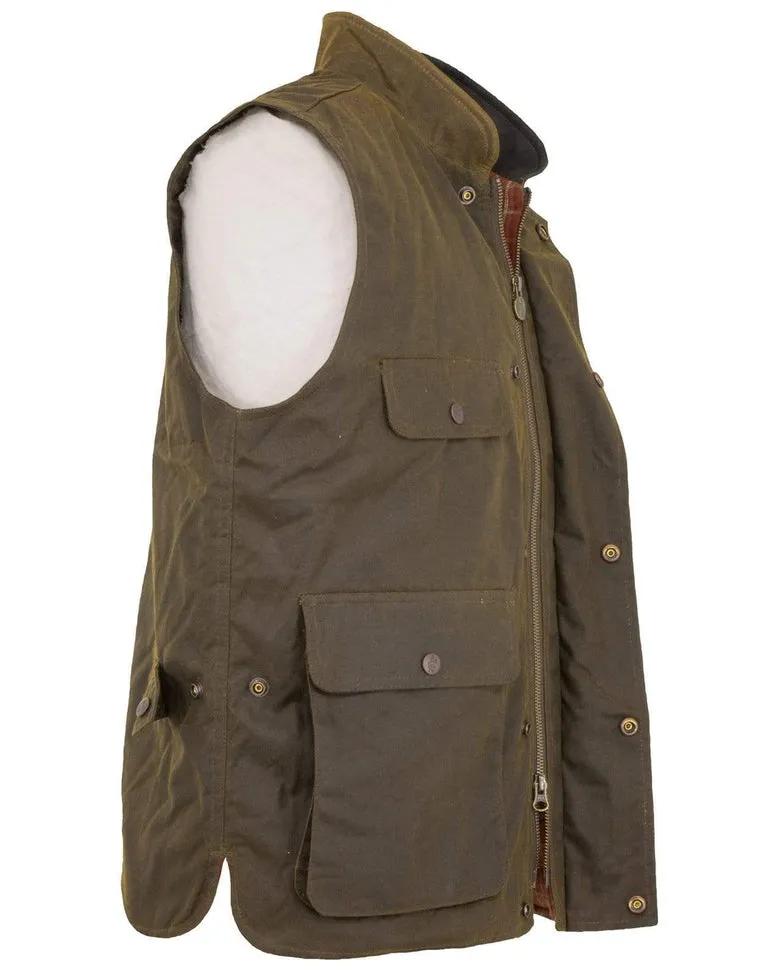 Outback Trading® Men's Overland Oilskin Vest