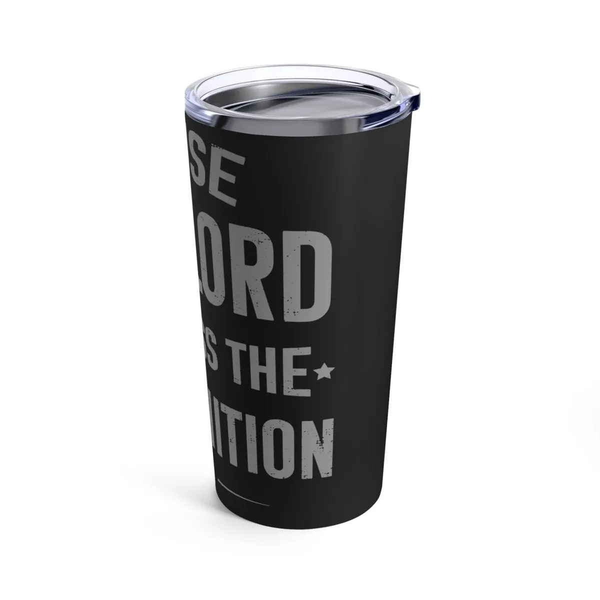 Pass The Ammo Tumbler 20oz