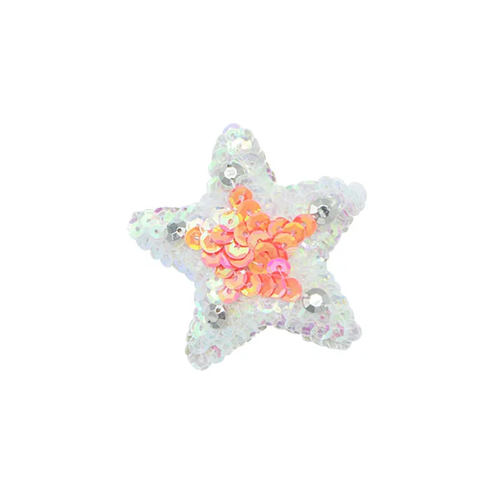 Pearl bow & Stars-Magnet (Set of 3)