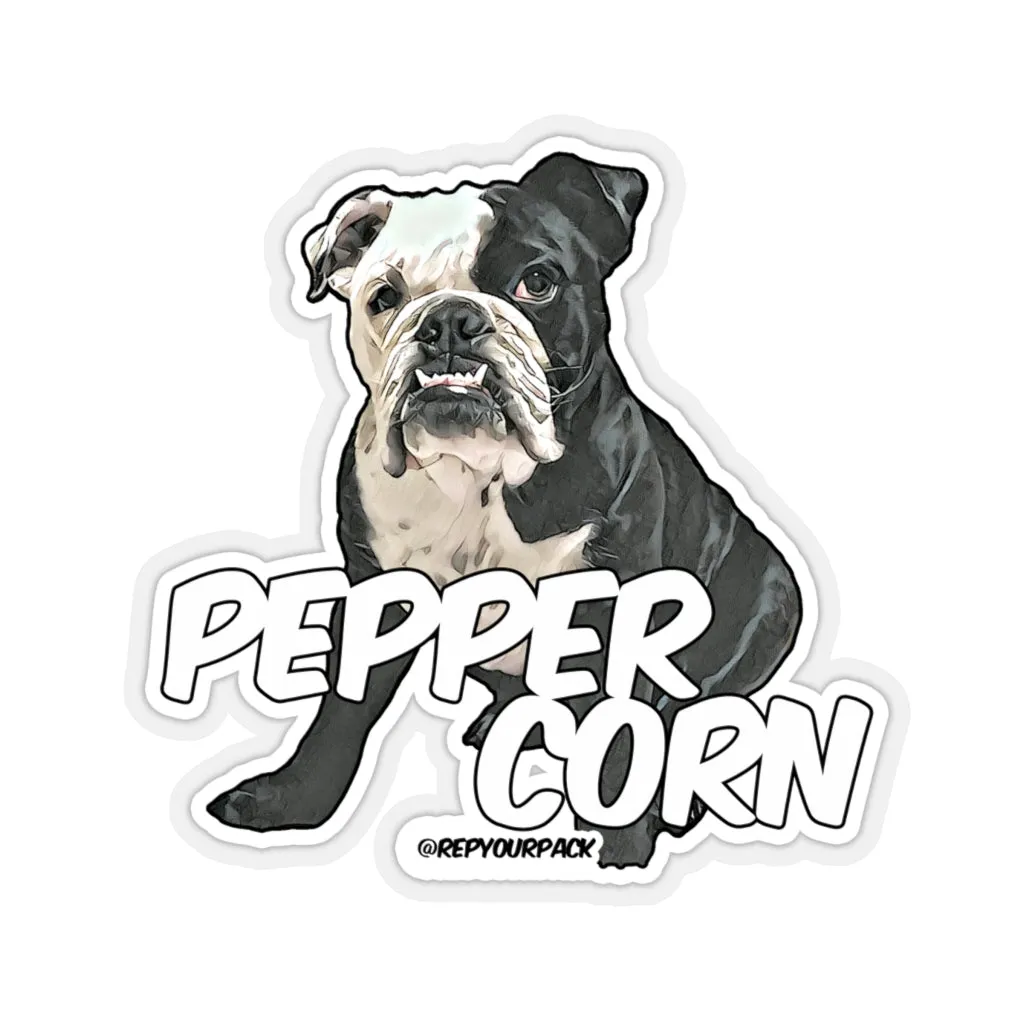 Peppercorn Stickers