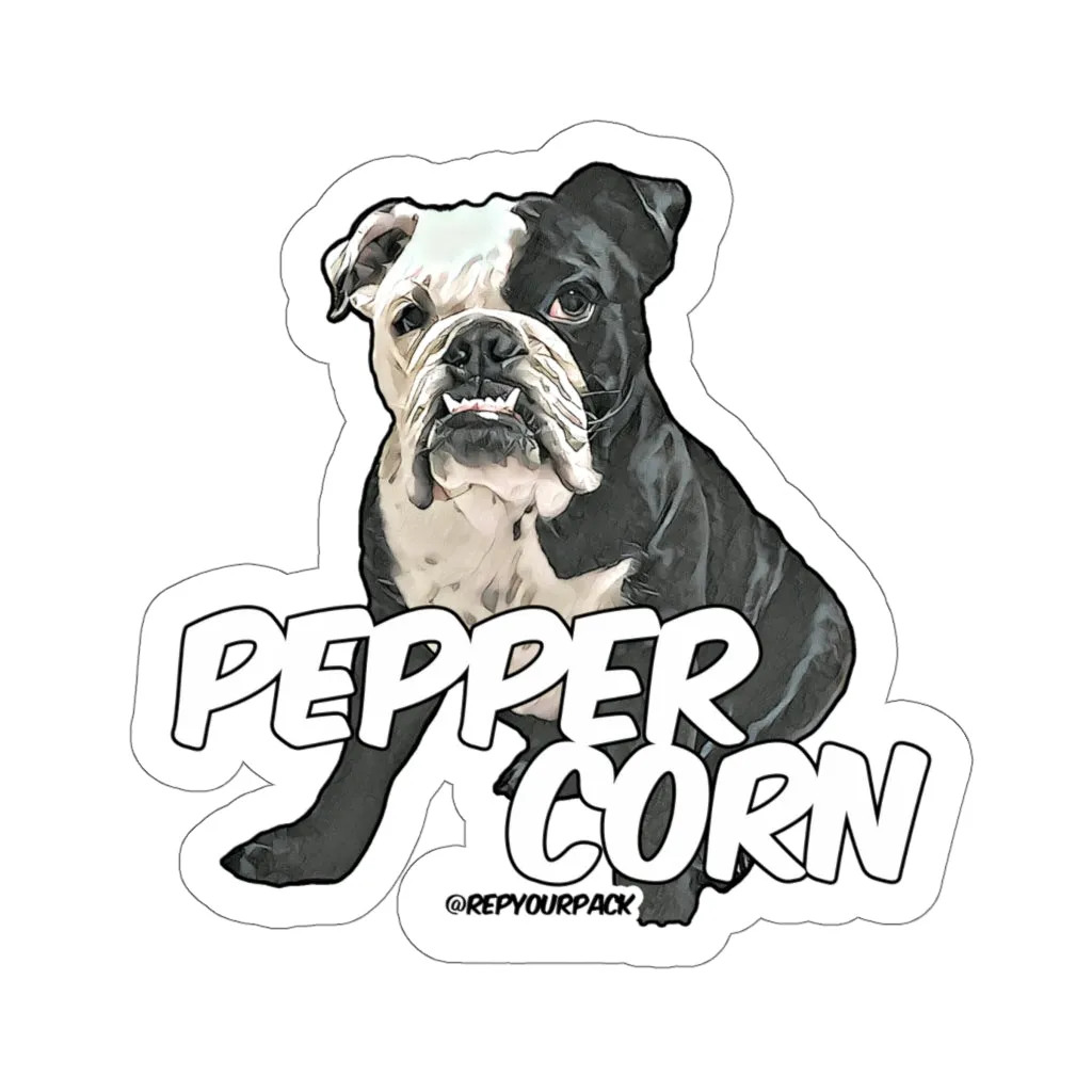 Peppercorn Stickers