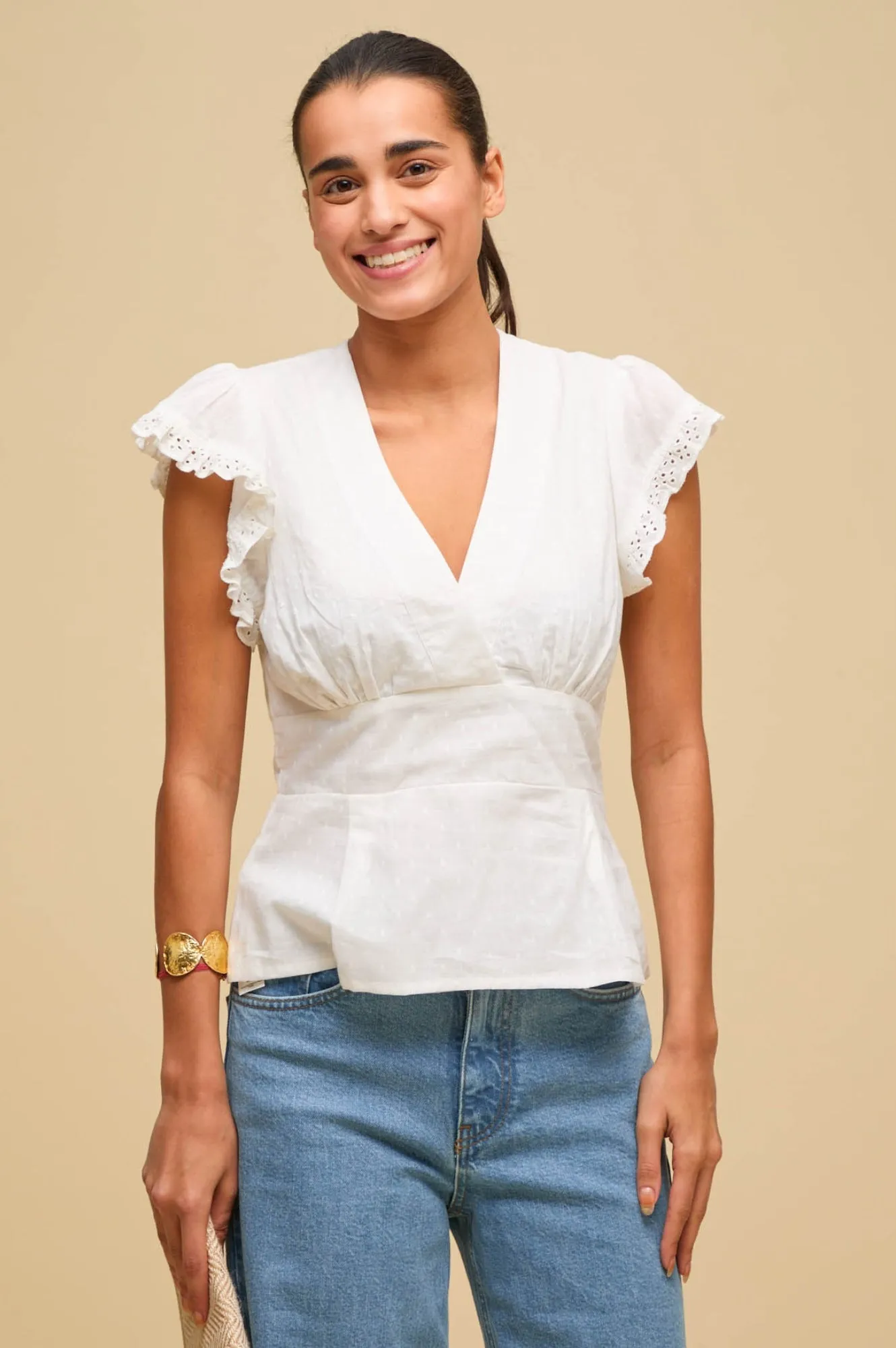 Pippa Top | White