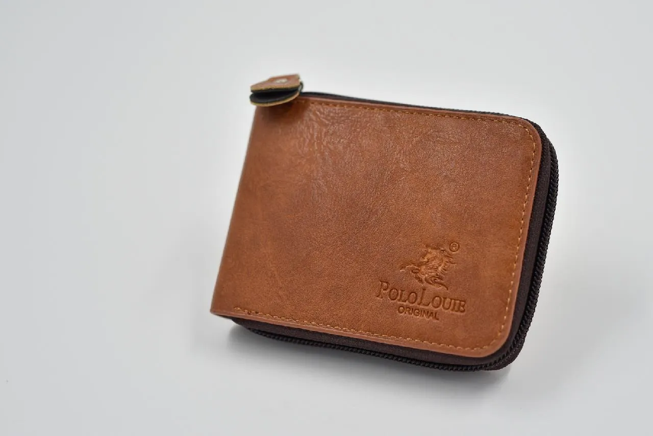 Polo Louie Zip Wallet