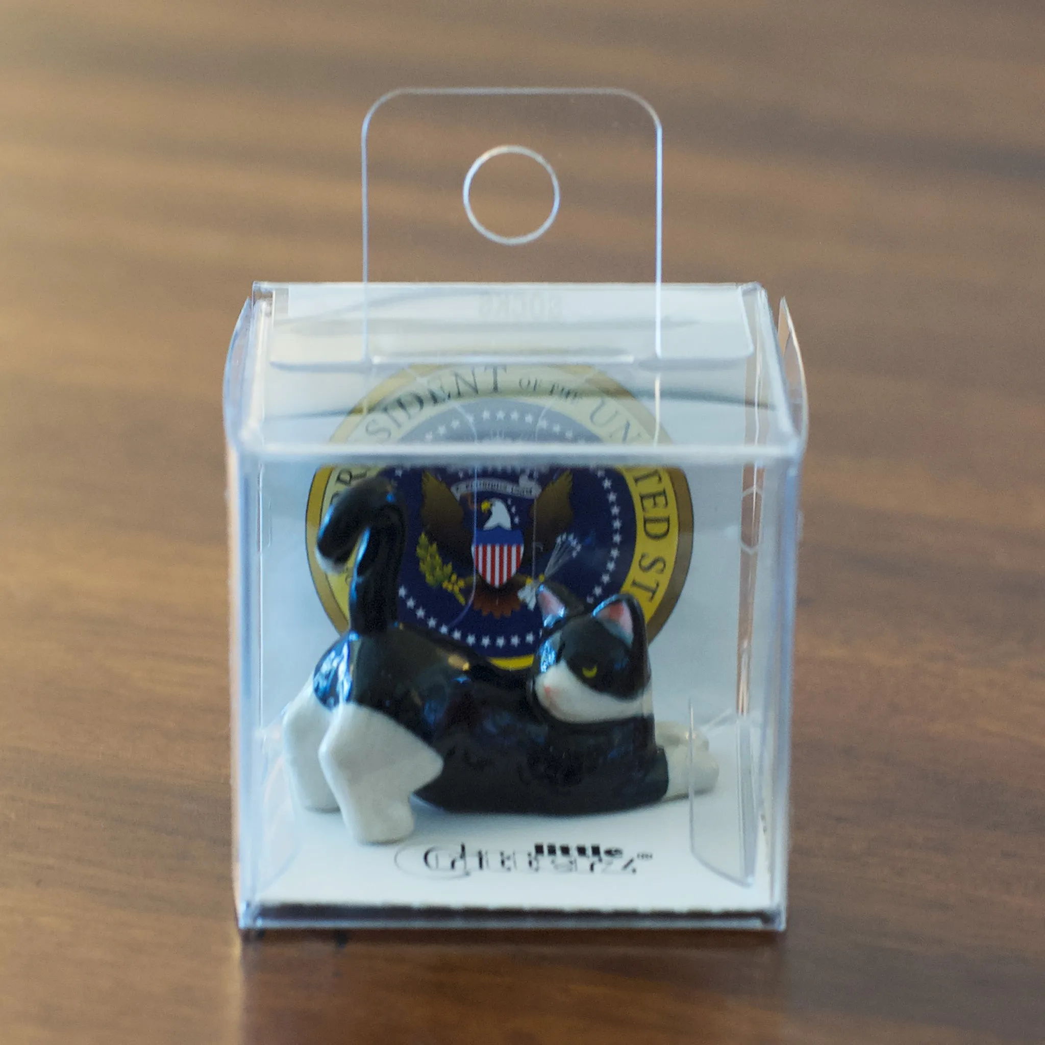 Presidential Pet Figurine: Socks