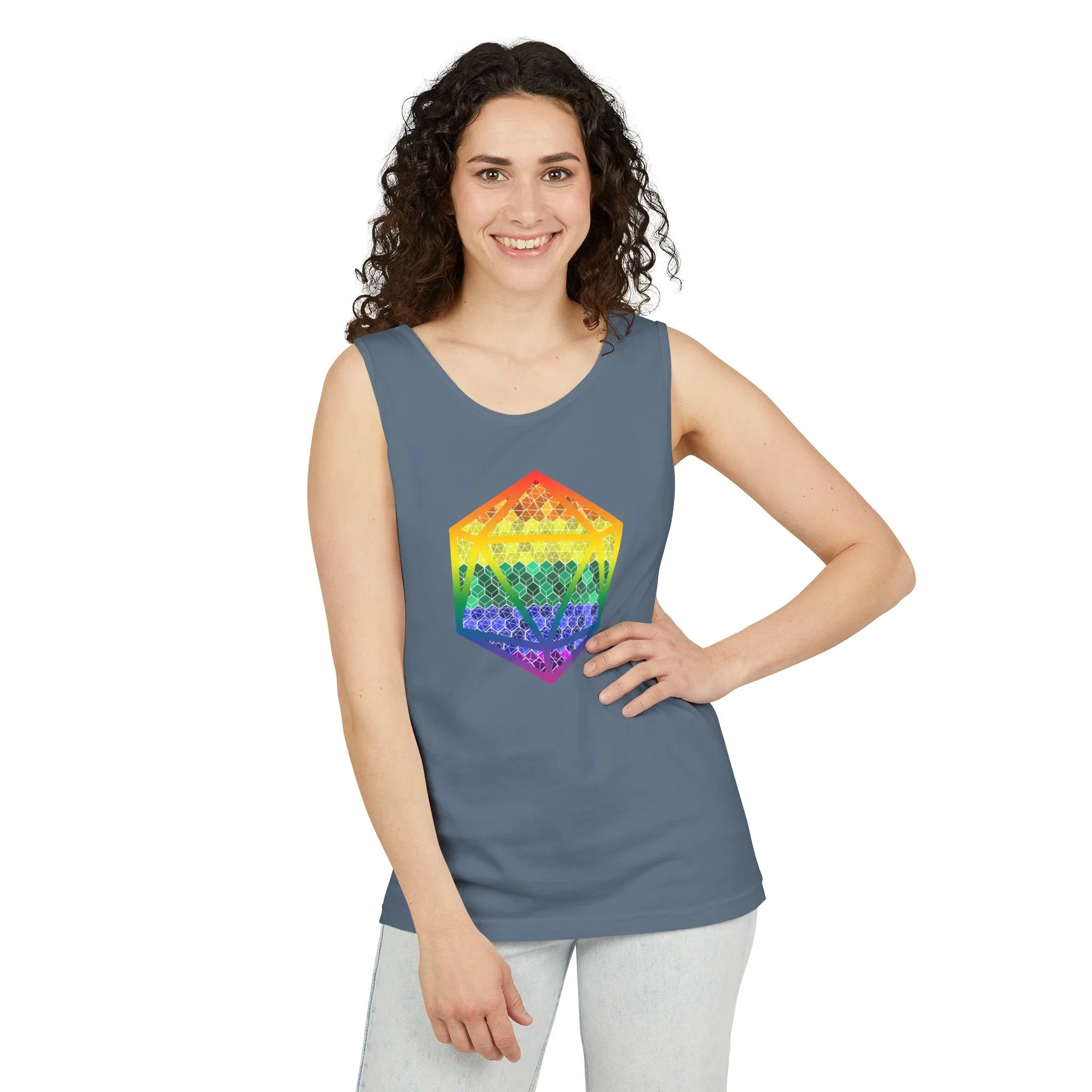 Pride Dice Tank Top