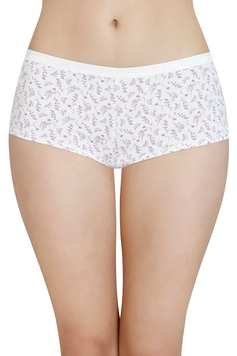 Printed Low Rise Boyshort (Pack of 2)