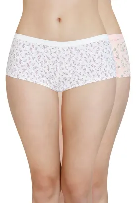 Printed Low Rise Boyshort (Pack of 2)