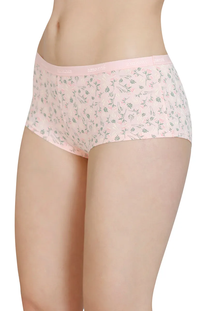 Printed Low Rise Boyshort (Pack of 2)