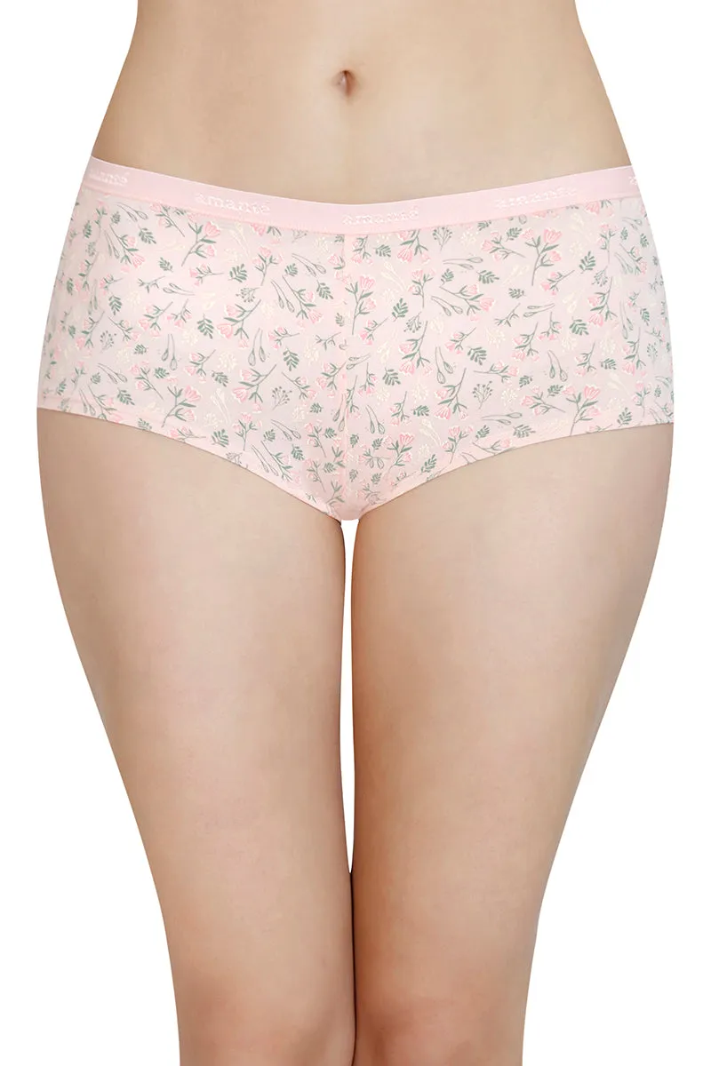 Printed Low Rise Boyshort (Pack of 2)