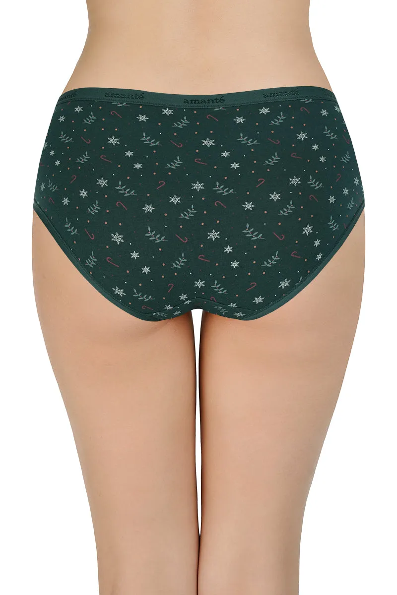 Printed Low Rise Hipster (Pack of 3)