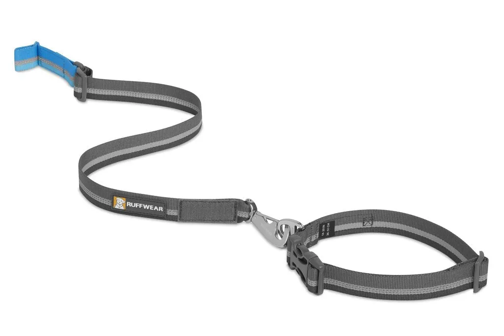 Quick Draw Leash From Ruffwear. Wraps Around Your Dog's Collar!