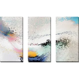 "1 Corinthians 2 12 Spiritual Understanding " 3 Piece Set on Canvas