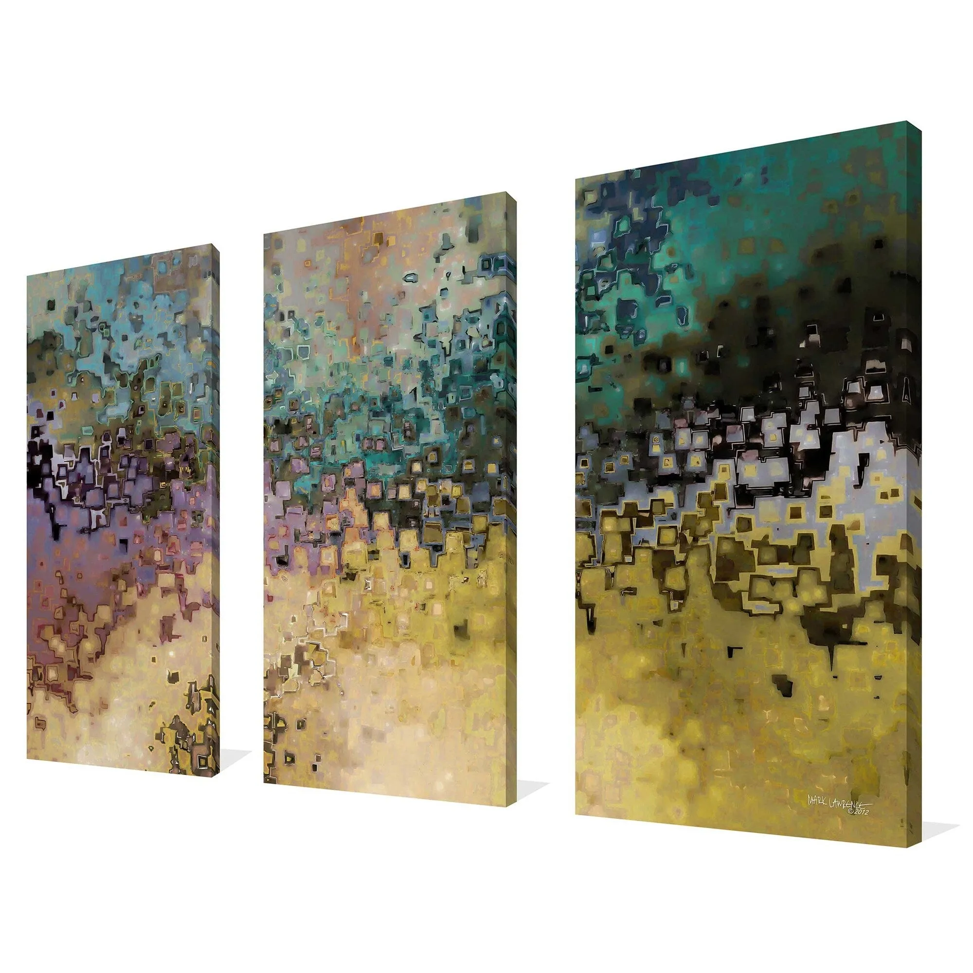 "1 John 3 2 IK" by Mark Lawrence 3 Piece Set on Canvas