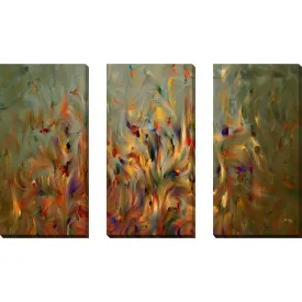 "2 Corinthians 5 7 MAX" by Mark Lawrence 3 Piece Set on Canvas