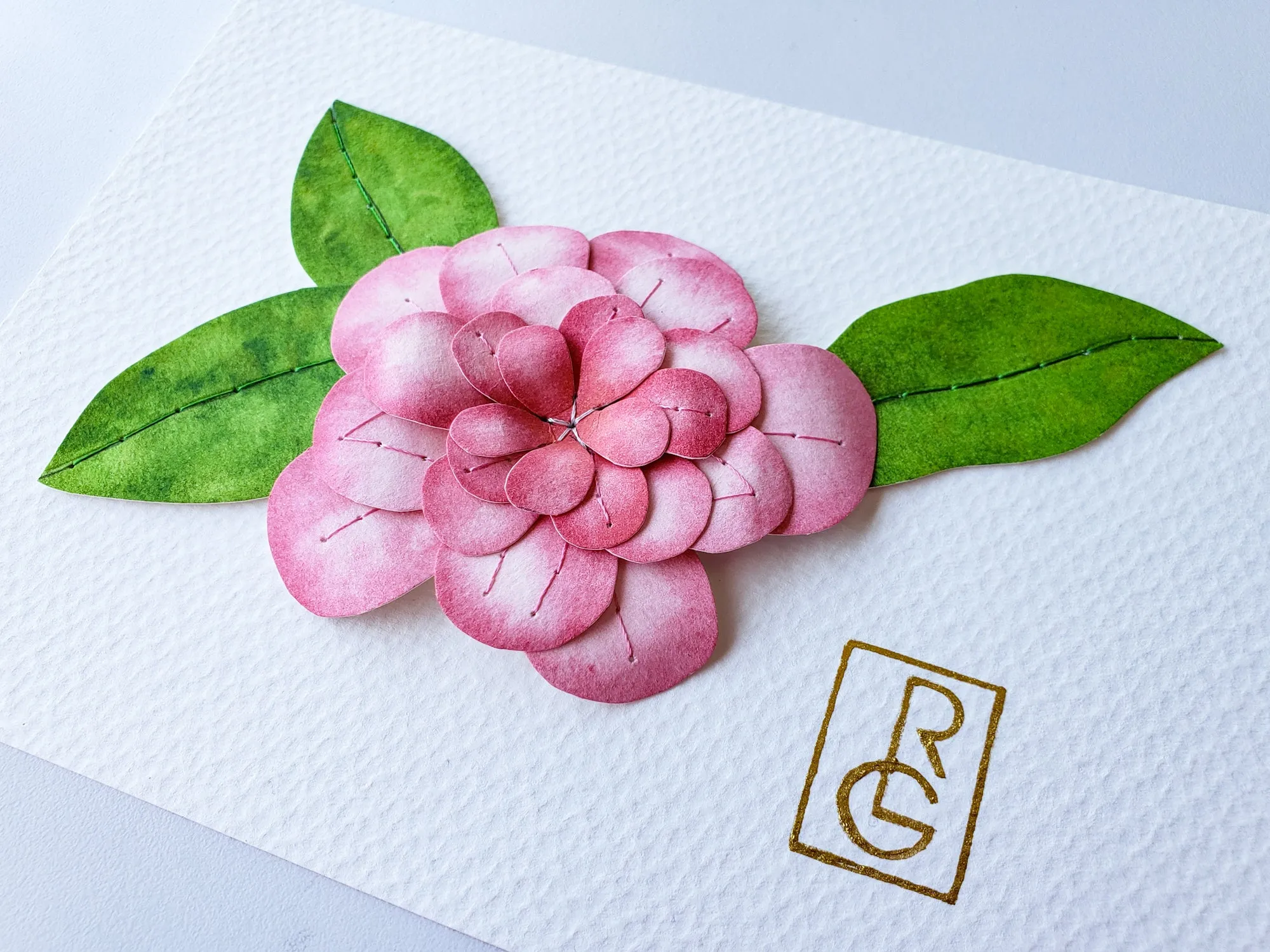 "Camellia"  by R.L. Gibson