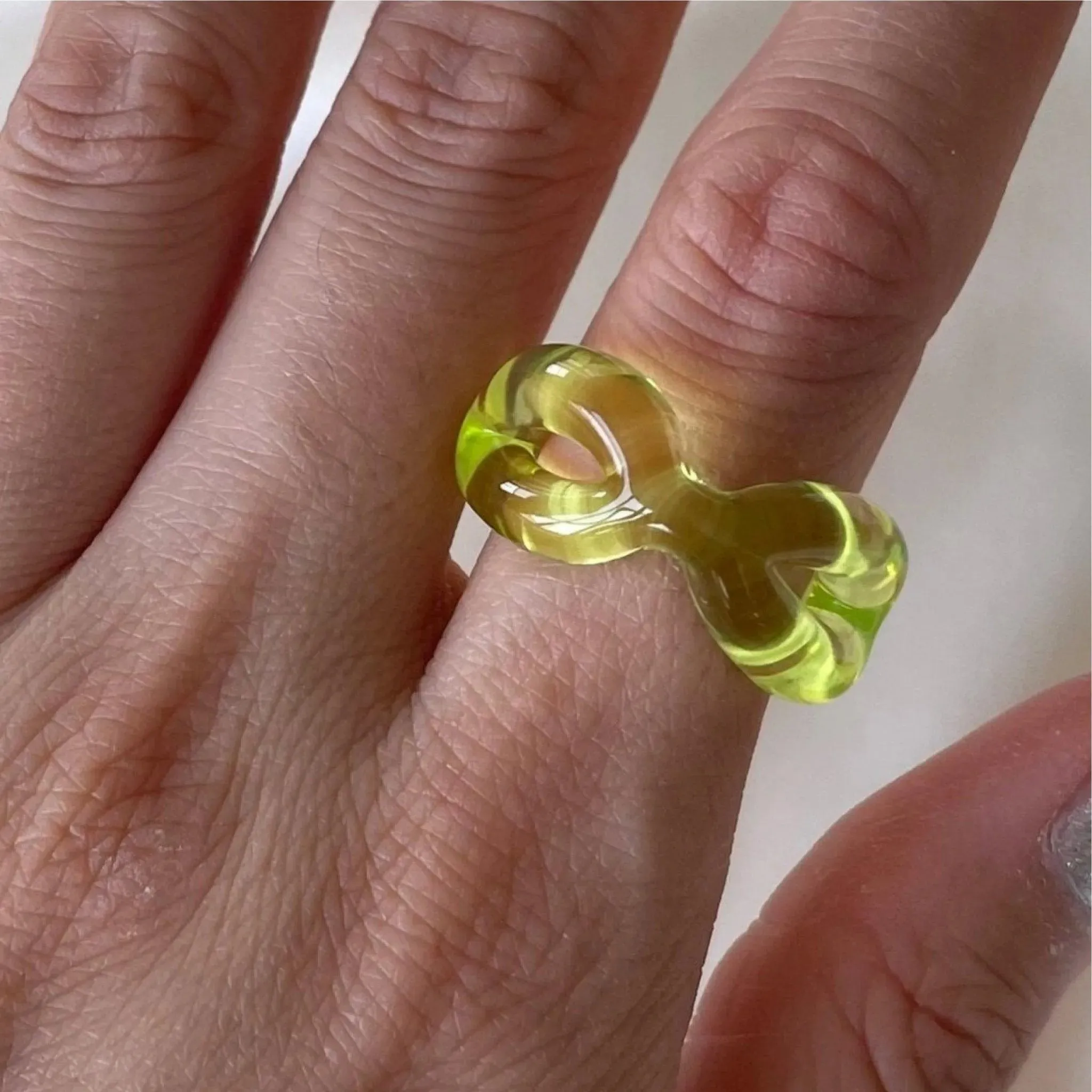 Ribbon Ring