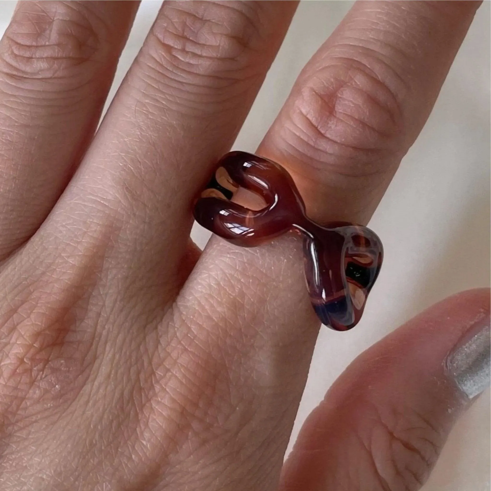 Ribbon Ring