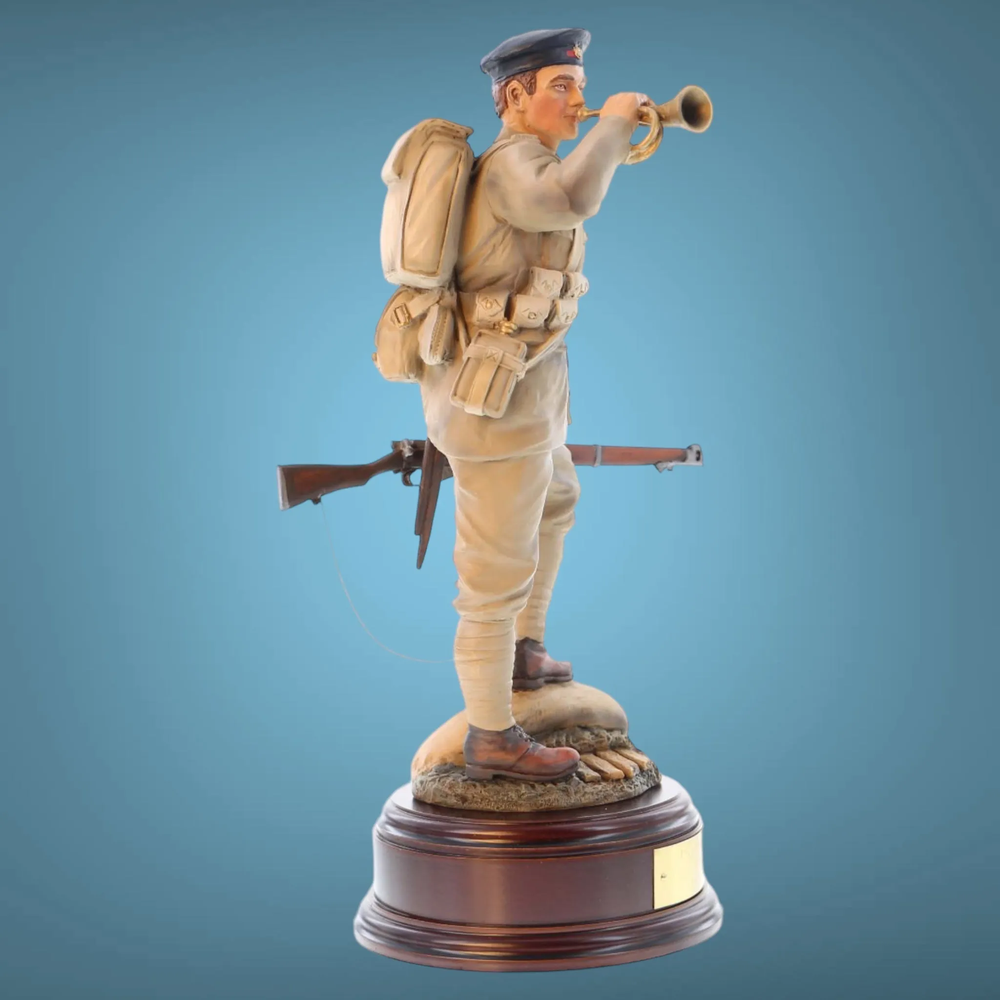 Royal Marine Light Infantry World War 1 - Hand Painted A5y HP