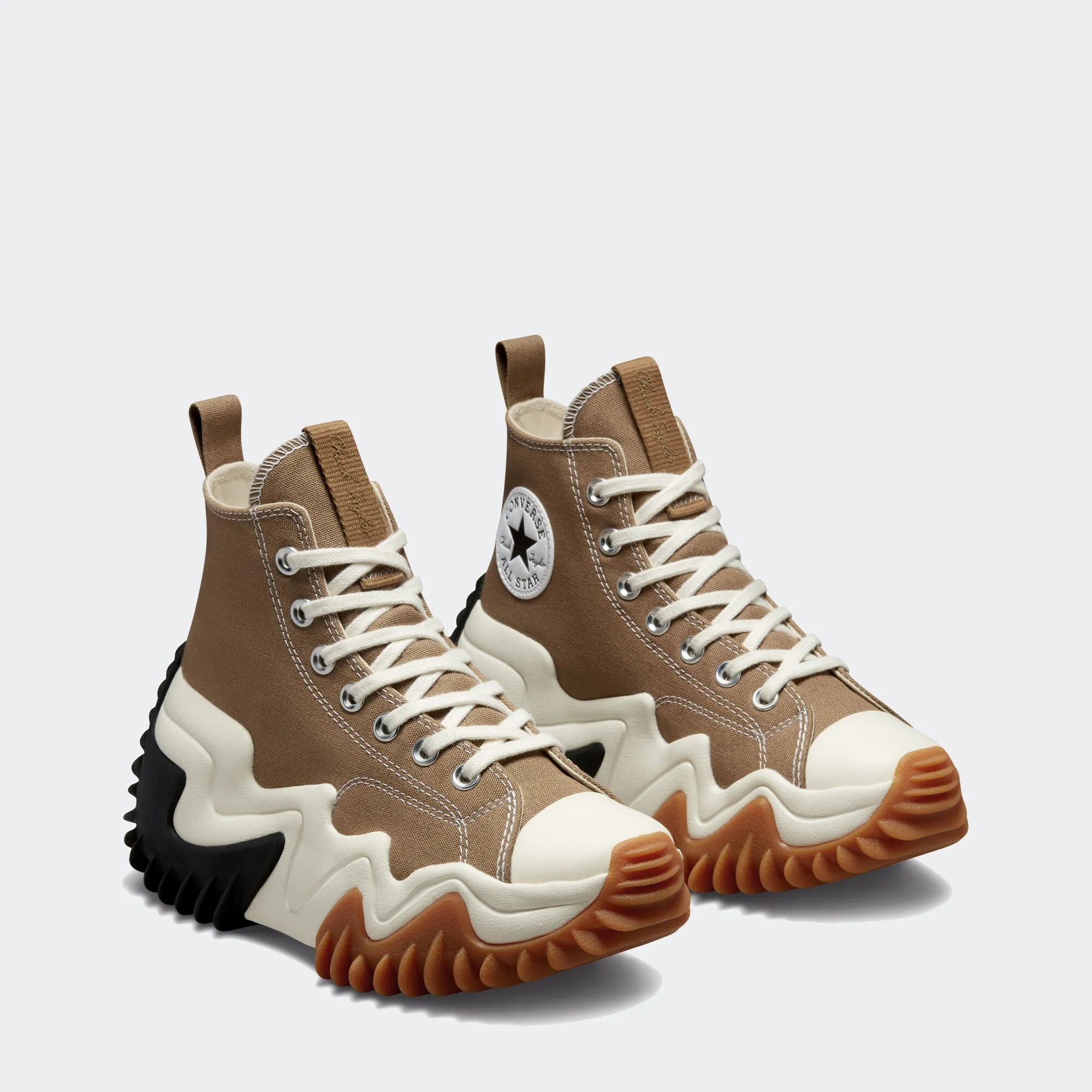 Run Star Motion Hi Sneakers in Sand Dune