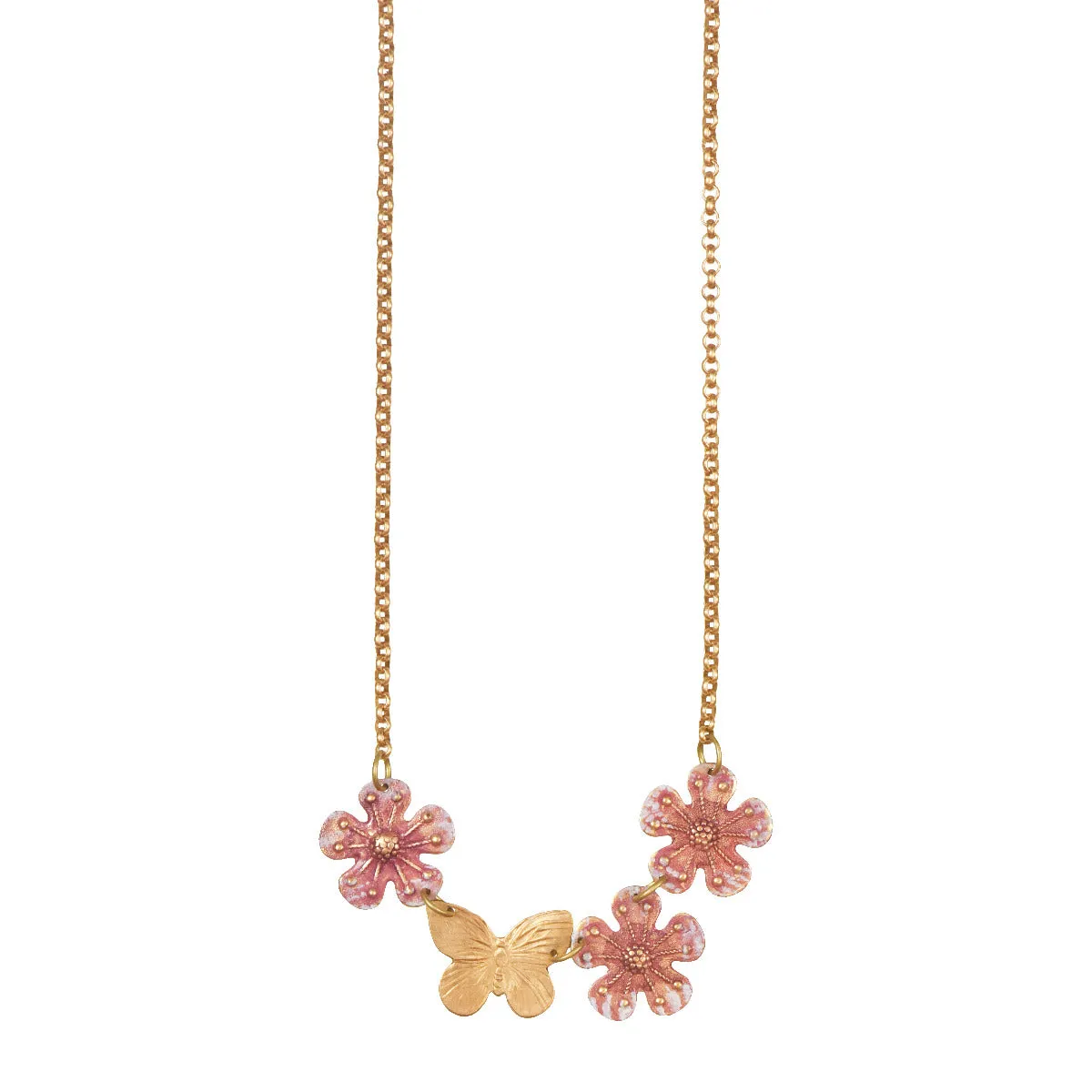 Sakura Necklace