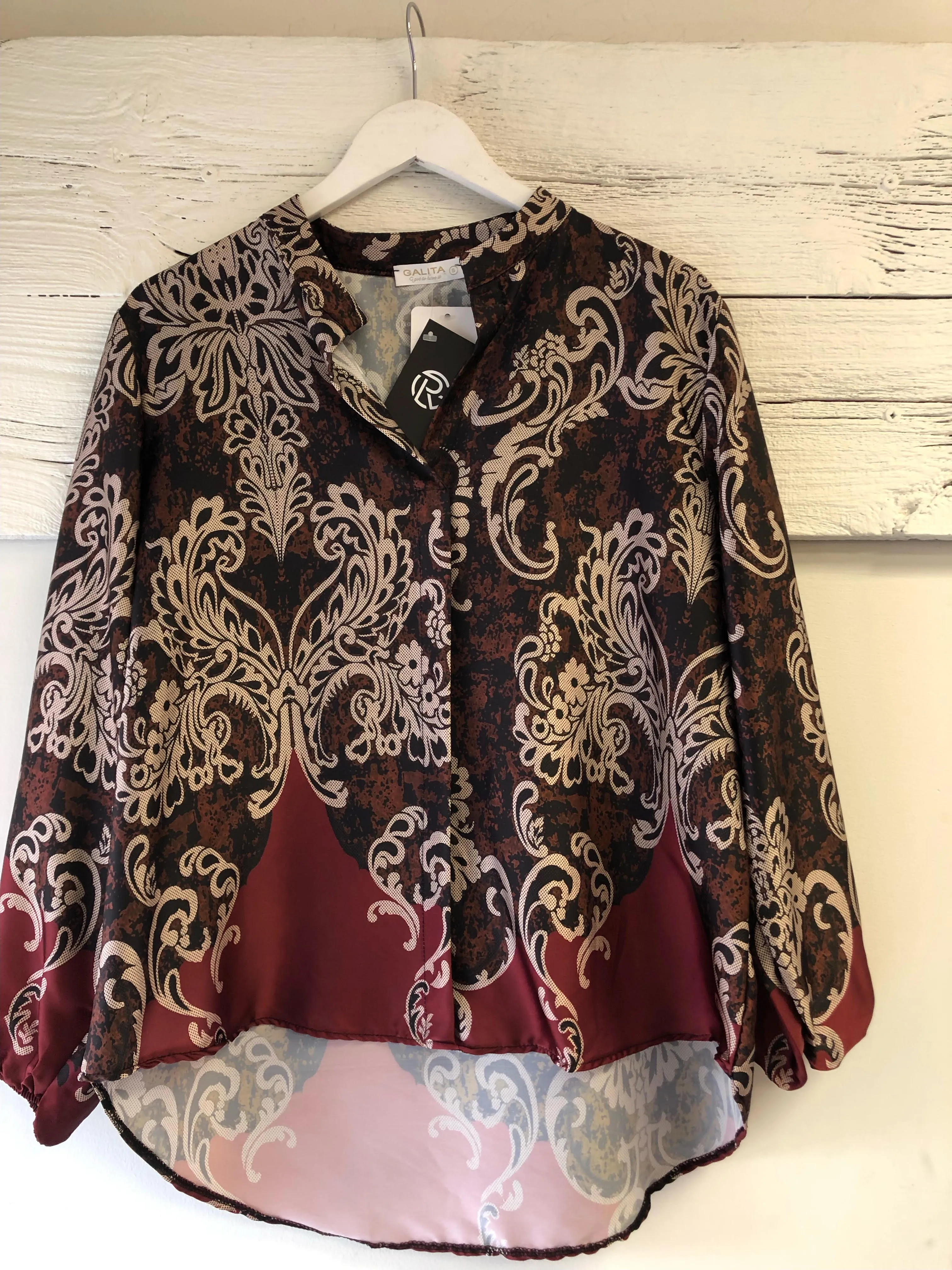 Secret Garden Blouse