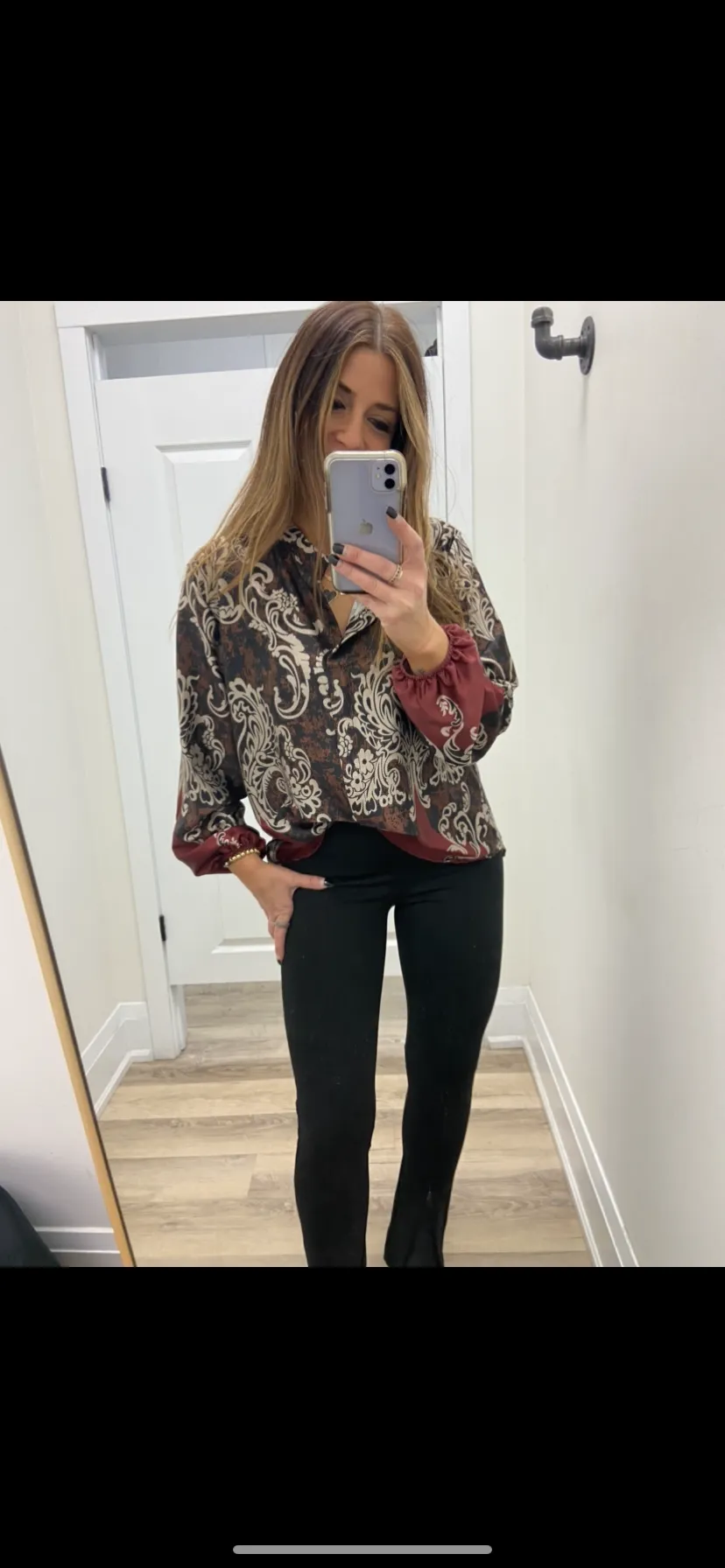 Secret Garden Blouse