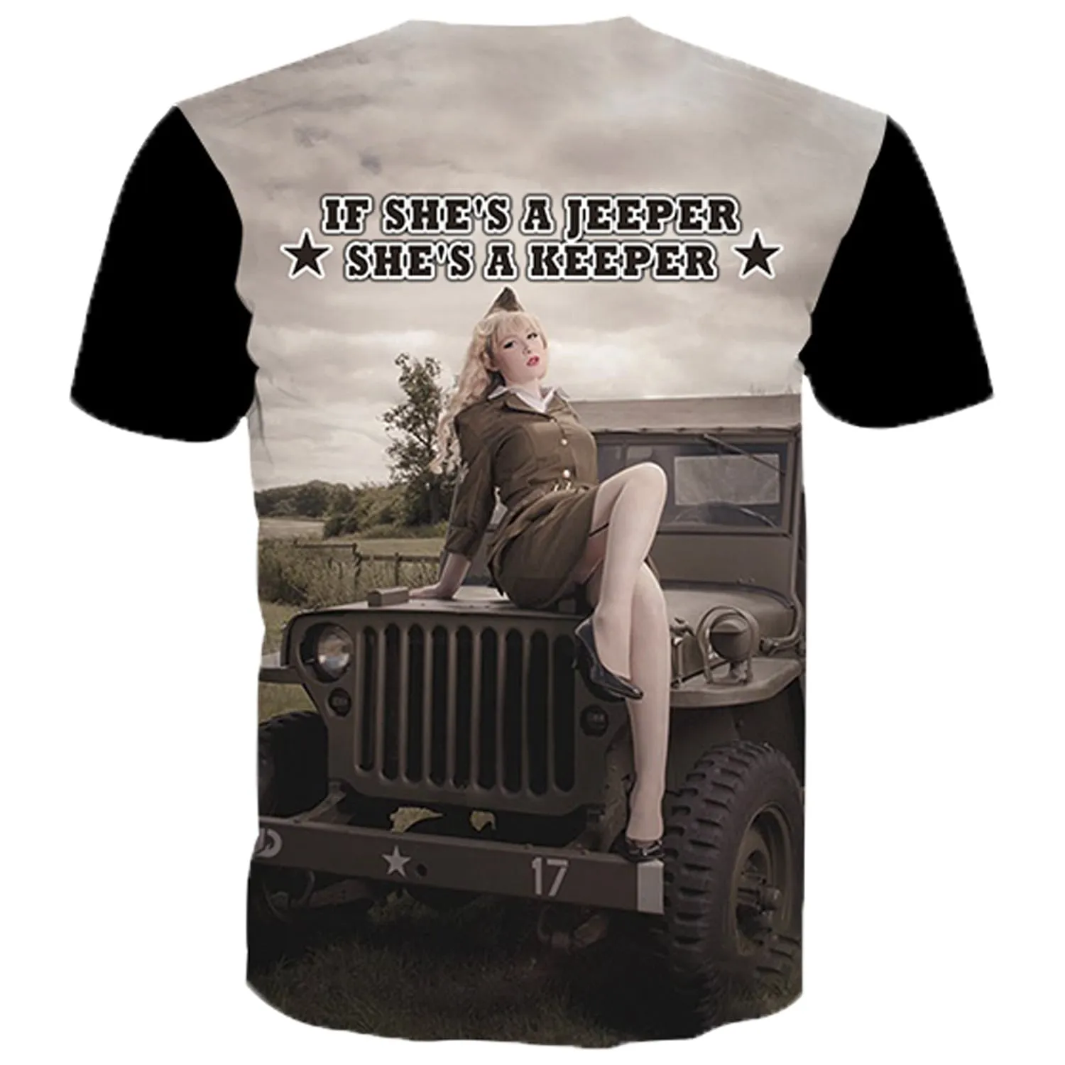 She's a Jeeper - Vinatge