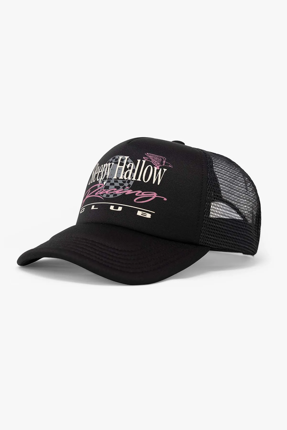 SHRC Fly High Trucker Hat - Black