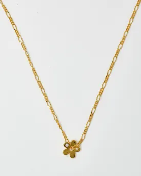 Signature Flower Pendant Necklace