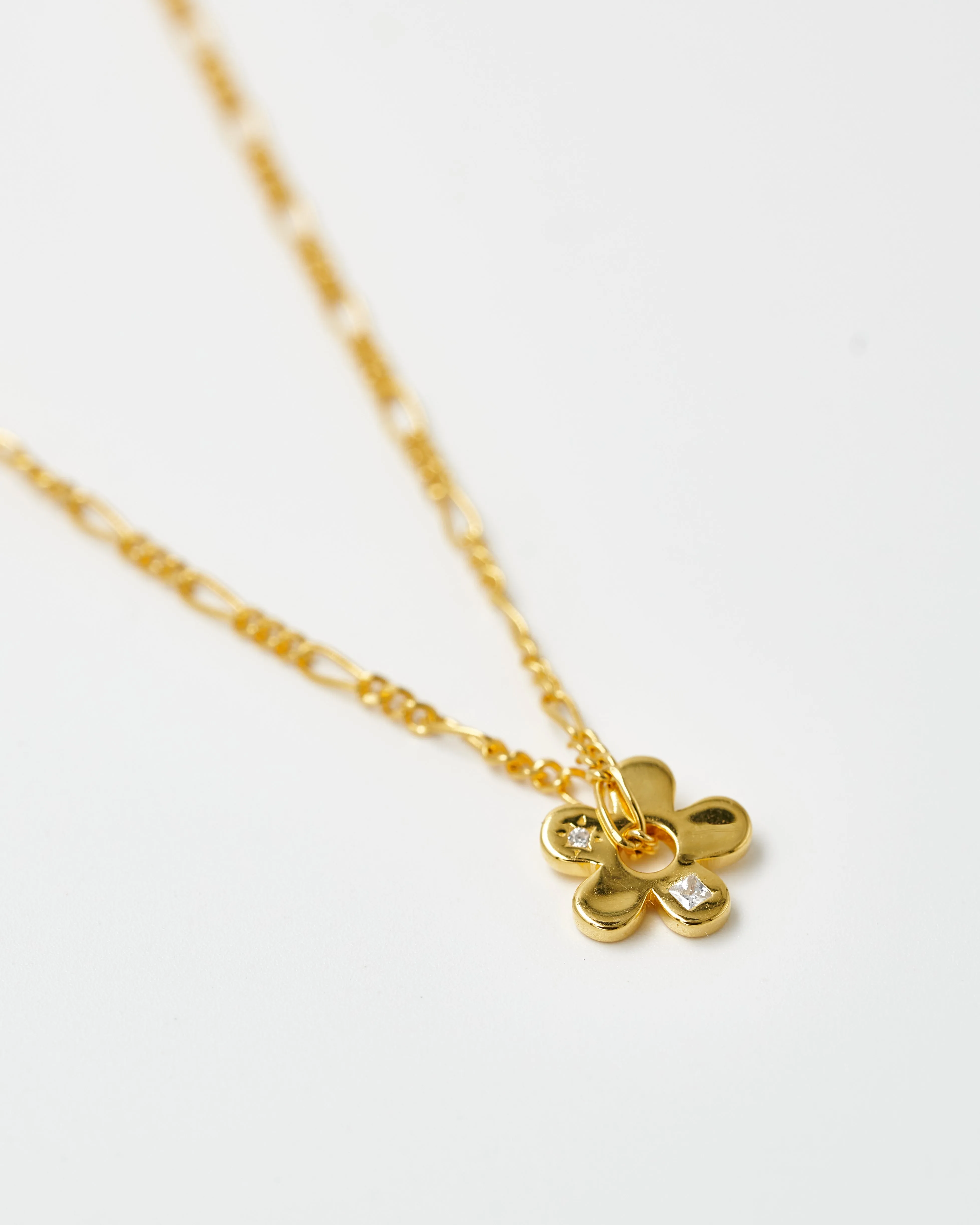 Signature Flower Pendant Necklace